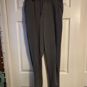 Athletic Works Gray Sweatpants Comfortable Joggers